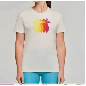 Cotopaxi llama sequence white tshirt size small